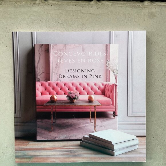 Interior De sign Book, Decorating Book, Design in Pink - Picture 1 of 10